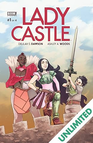 Ladycastle #1 (of 4)